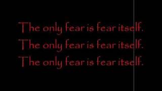 Fear by Pauley Perrette lyrics chords
