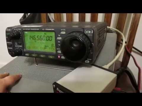 Modulated CW from an Arduino