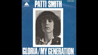 HQ PATTI  PATTY SMITH  -  GLORIA   Enhanced High Fidelity Audio Mix HQ COVER SONG &amp; LYRICS