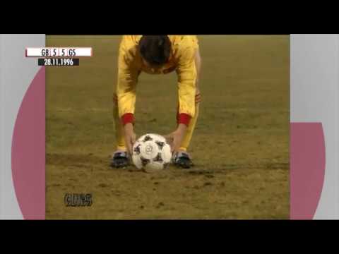 Nostalji Maçlar | Galatasaray 1 - 1 Gençlerbirliği ( 28.11.1996 )