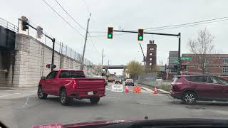 New Bedford, MA.  Mt Pleasant St to Purchase St. Via Rt18. 2026