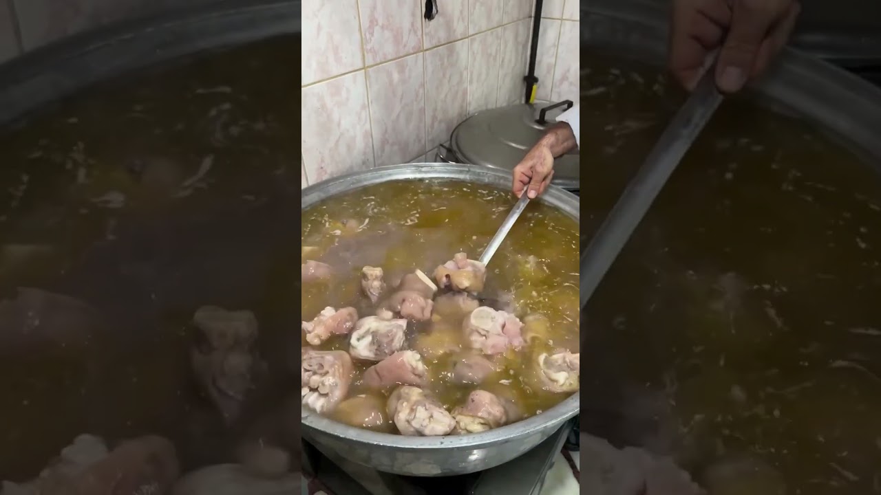 Ayak Paça Çorbası !! Duraklokantası #ayakpaça #paçaçorbası #çorba #soup #reklamdeğildir