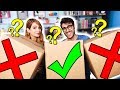 NON SCEGLIERE LA MYSTERY BOX SBAGLIATA!!