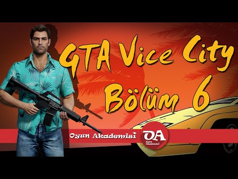 GTA Vice City Bölüm 6 Görev Gelmeme Çözümü