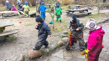 Danish Forest School Tour -- GREEN EDCUATION