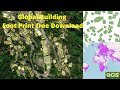 How to download microsoft global building footprint for free