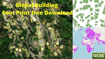 How to Download Microsoft Global Building FootPrint for Free