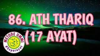 Ath Thariq Metode Ummi, 5x ulang per ayat Juz 30