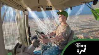 Improved Airflow in the John Deere Cab