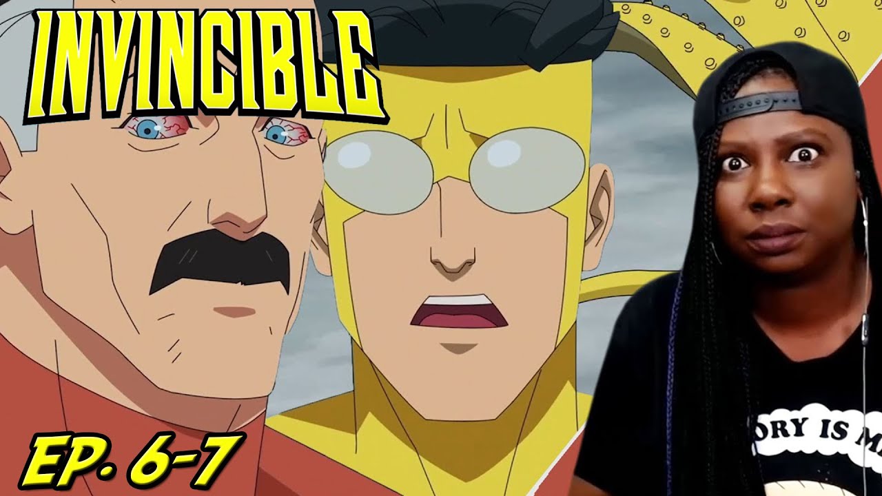 WE NEED TO TALK! | Invincible Reaction Ep.6-7