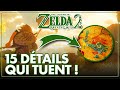 Zelda Breath of the Wild 2 : 15 INFOS ET INDICES CACHÉS ! 😮 Histoire, gameplay, nouveautés, théories