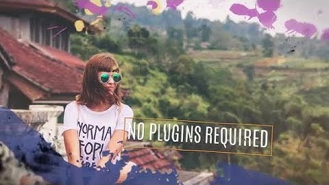 Ink Slides After Effects Templates