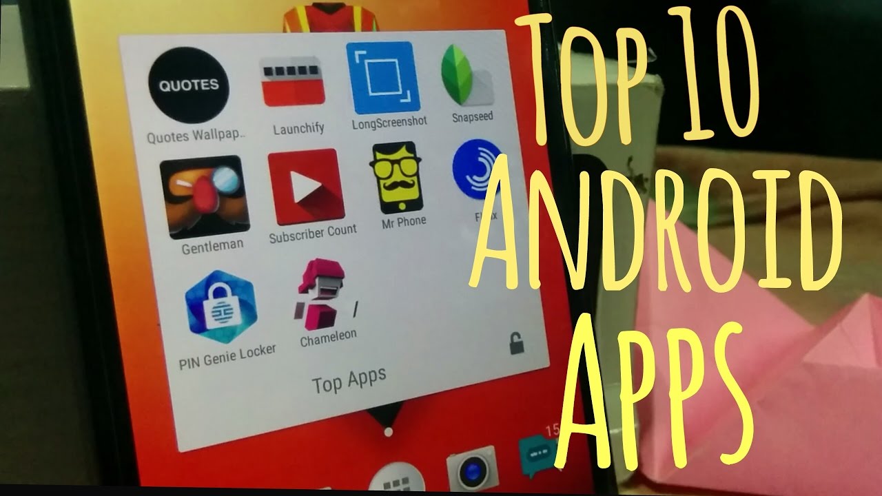 Top 10 Android Apps of March 2017 | Definitely Give it a Try. - YouTube