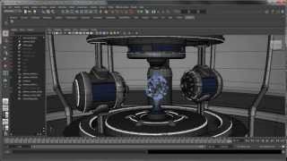 Powering up a reactor using nDynamics - Part 2: Force field