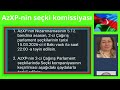 Tanış olun! Xalq Parlamenti 2 ci çağırış Millət Vəkilləri seşkilərinə start verdi! 