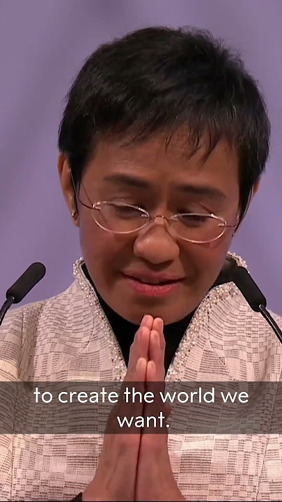 Maria Ressa: “It’s worth the risk.”