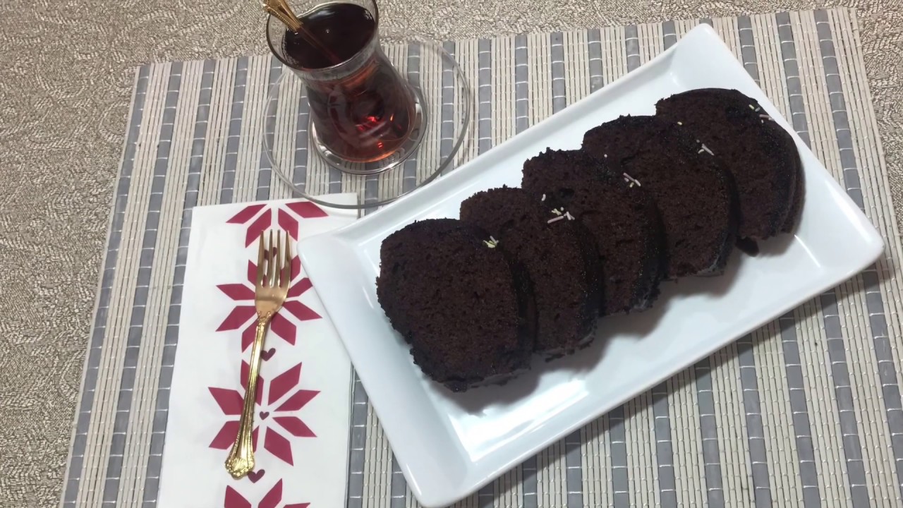 KAKAOLU KEK ,SOSU KENDİNDEN LEZZETİ MÜKEMMEL EVDEKAL YouTube