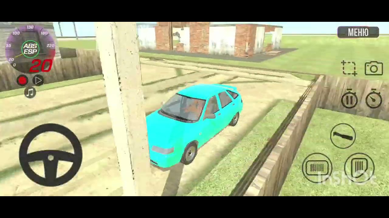 Еду к бабушке, обычная жизнь ВАЗ КРАШ ТЕСТ СИМУЛЯТОР 2