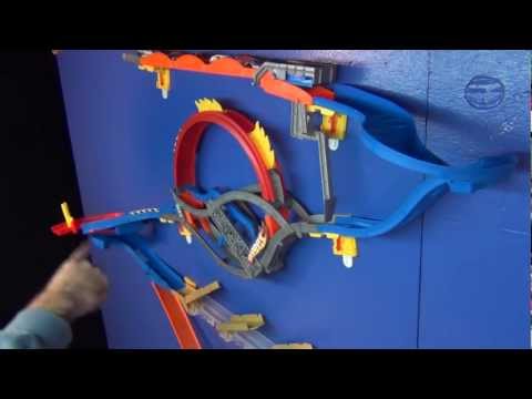 Hot Wheels Wall Tracks Replacement Bracket Base Mattel