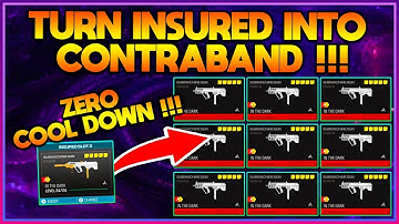 *NEW SOLO* WEAPON DUPLICATION GLITCH - TURN INSURED WEAPONS IN TO CONTRABAND - ZERO COOLDOWN !!!