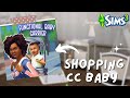Shopping CC spécial bébé 🛍️ 👶| #Sims3