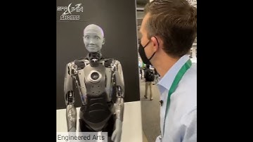 Ameca robot ai first demo #shorts #ai #repost