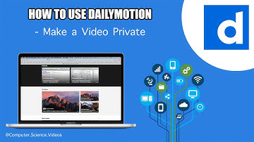 How to MAKE a Video Private on Your Dailymotion Account - Basic Tutorial | New