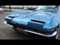 1965 Corvette Sting Ray sounds amazing
