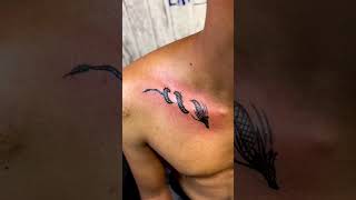 Collar Bone Dragon Tattoo For Men Tattoo Sutra