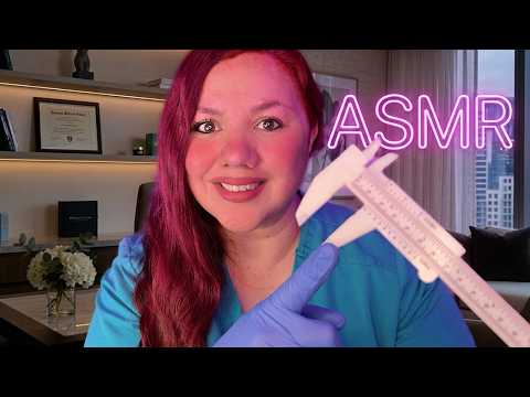 ASMR Full Plastic Surgery Consultation ✨Typing, Measuring & Face Scanning
