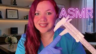 ASMR Full Plastic Surgery Consultation  ✨Typing, Measuring & Face Scanning