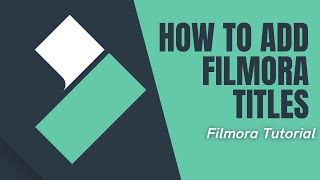 How To Add Text to Video || Filmora 9,X Tutorial | Easy Tutorial || #Filmora
#howtoaddfilmoratext
#howtoaddfilmoratitles
#filmoratutorial How To Add Text to Video || Filmora 9,X Tutorial | Easy Tutorial || #Filmora