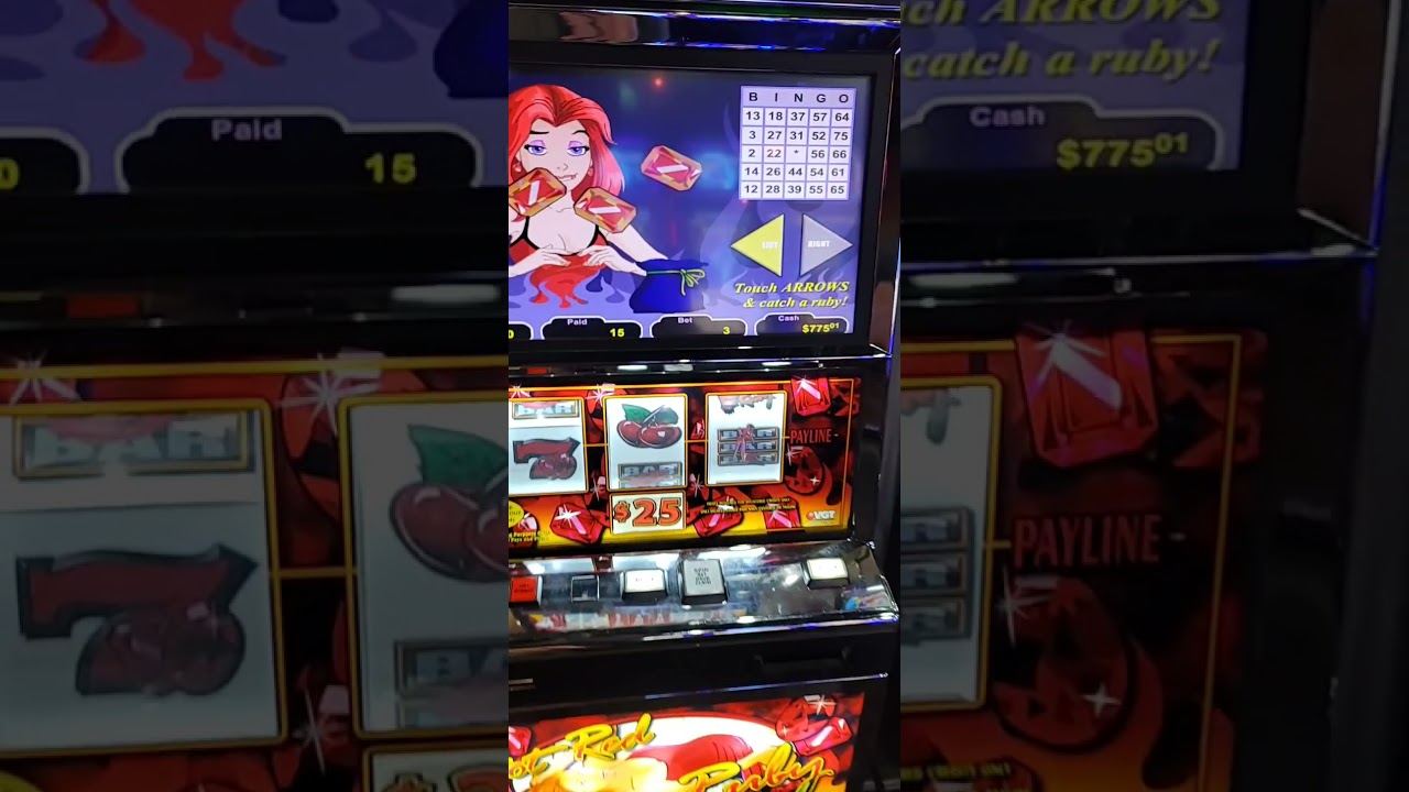 slot free online VGT Slots Red Screen Jewel 💎 Drop Jackpot Handpay on $25 Hot Red Ruby