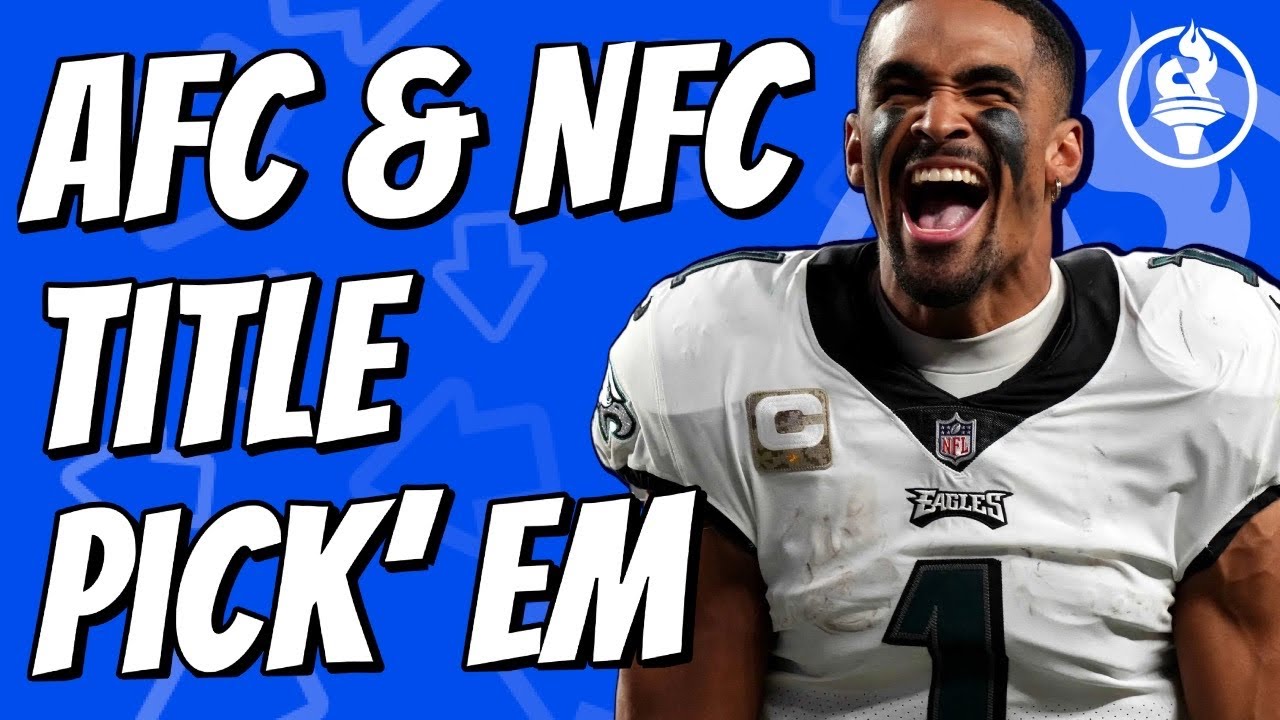 AFC & NFC Championship Picks Against The Spread 2023 NFL Playoff Best