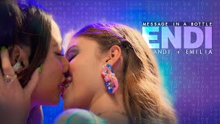 andi + emilia |  message in a bottle