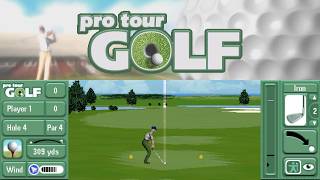 Pro Tour Golf Nokia 9210 / 9300 / 9500 [640x200] SYMBIAN GAME (Juice Games 2004)