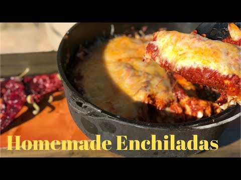 Homemade Cowboy Enchiladas