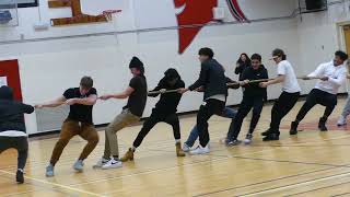 Lorne Park Secondary - Project Hope - Tug of War December 16 22