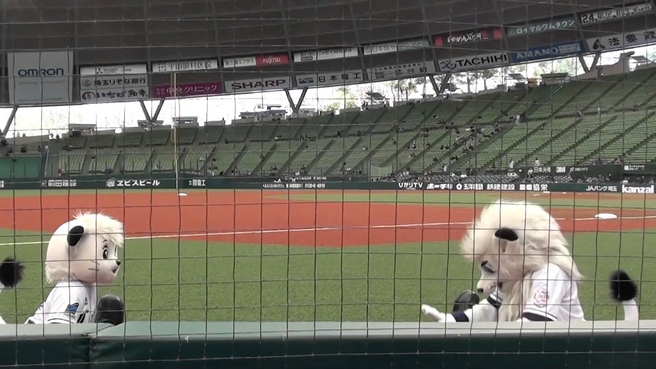 レオとライナの馬跳び～その１～☆2016.3.15