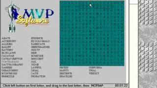 MVP Word Search (Windows 3.1) - Game Play screenshot 5