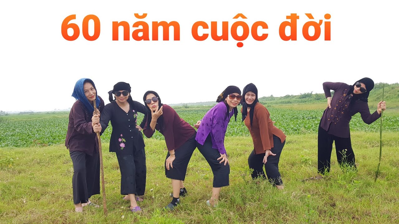 các cụ nhảy 60 Năm Cuộc Đời rất vui