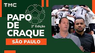 🔴AO VIVO: BENJA E DENTINHO DESESPERADOS COM O TIMÃO | Papo de Craque TMC 2ª Edição SP - 20/10/2026