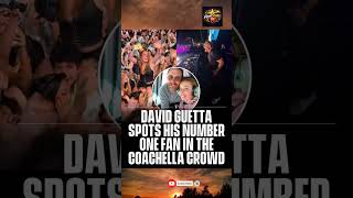 David Guetta’s reaction is EVERYTHING 🥺🙌 #Shorts #Music #Festival