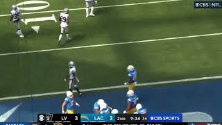 Zander Horvath First Career Touchdown | 9\/11\/2022