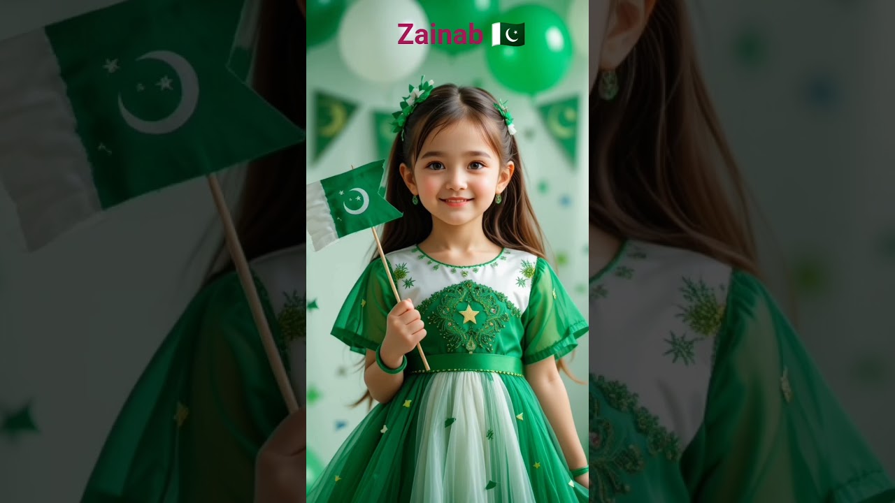 Zainab name dpz for 14 August 🇵🇰 