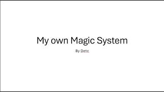 Magic System Video