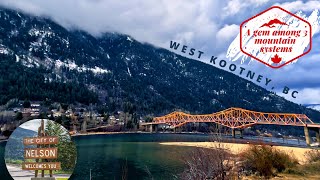 Nelson B.C. | West Kootenay Lake | Gem hidden in the Selkirk Mountains | A travel series | Ep.6