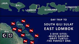 Day trip to South Gili Sulat - EAST LOMBOK