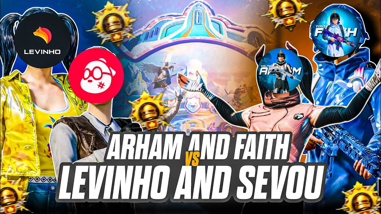 О боже🔥ВЕРА И АРХАМ ПРОТИВ ЛЕВИНЬО И СЕВО💀 PUBG MOBILE🔥