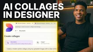 How to Frame Images and Create Collages with AI in Microsoft Designer (2026) | Step-by-Step